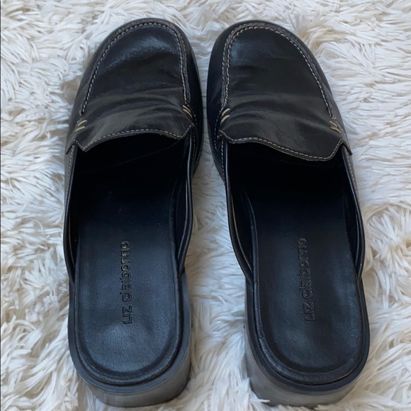 Liz Claiborne Mule 💗 Black - Picture 14 of 16